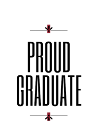 This design was created for your final year exams. use it to express your happiness for haven gone through the stress of school and coming out on the other side victorious
