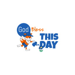 It Says “God Bless This Day”