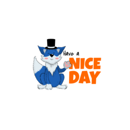 It Says “Have a Nice Day”