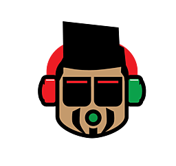 Stylized african pop design