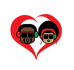 Stylized african pop design