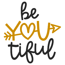 Be yourself, You're perfect just the way you are | Unisex White T-shirt | 100% Combed Organic Cotton Jersey | 175 g