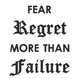 This tee inspires you to always try and give it a shot until you win; it is better to fail fast than fail last | Unisex Classic Jersey T-shirt | 155 g | 100% Combed Organic Cotton