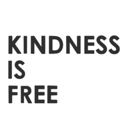 Showing kindness doesn't cost a thing, it only brings you happiness | Unisex Classic Jersey T-shirt | 155 g | 100% Combed Organic Cotton