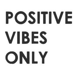 This tee inspires you to do away with any negative energy | Unisex Classic Jersey T-shirt | 155 g | 100% Combed Organic Cotton