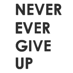 Winners don't quit, so keep pushing | Unisex Classic Jersey T-shirt | 155 g | 100% Combed Organic Cotton