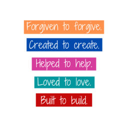 You are made for more!