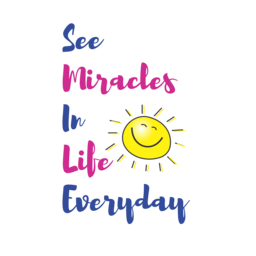 What should you do everyday? You should S-M-I-L-E 😊