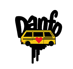 custom design of popular Lagos yellow bus