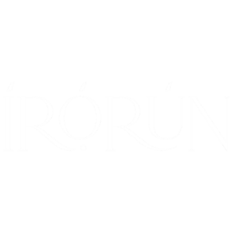 Irorun is a Yoruba word with the meaning Convenience, Comfort, Ease, etc. | Unisex Black T-shirt | 100% Combed Organic Cotton Jersey | 175g