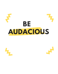 Take a bold step today to accomplish your goals.