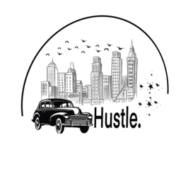 Hustle in the city motivation Tshirt