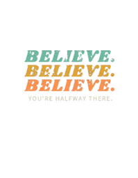 It basically talking about having self believe.