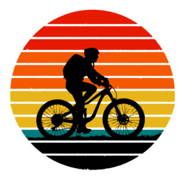 Mountain vintage cycling