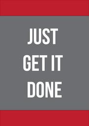 Inspirational words for productivity and goal smashing. Words to make you procrastinate less and be more proactive daily, just get it done.