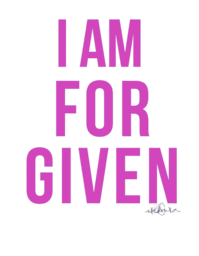 This designed was inspired by coach adenrele thoughts on forgiveness from his own experience. It was challenging initially to forgive, until he found out he was the prisoner to unforgiveness.