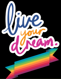 Black ladies live your dream T shirt