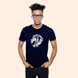 A lion represents a born leader, yet someone who is in complete balance and harmony with nature | Unisex Classic Jersey T-shirt | 155 g | 100% Combed Organic Cotton