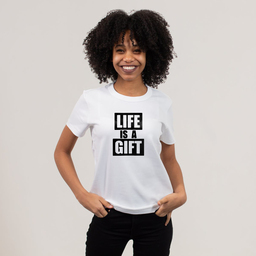 Live in the present and appreciate every moment | Unisex Classic Jersey T-shirt | 155 g | 100% Combed Organic Cotton