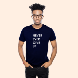 Winners don't quit, so keep pushing | Unisex Classic Jersey T-shirt | 155 g | 100% Combed Organic Cotton